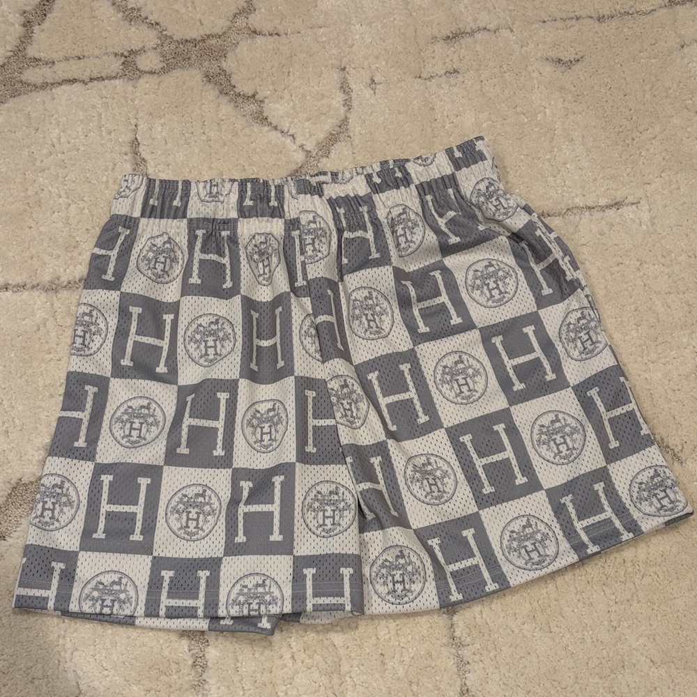 Bravest Studios Shorts - Grey Hermès Shorts
